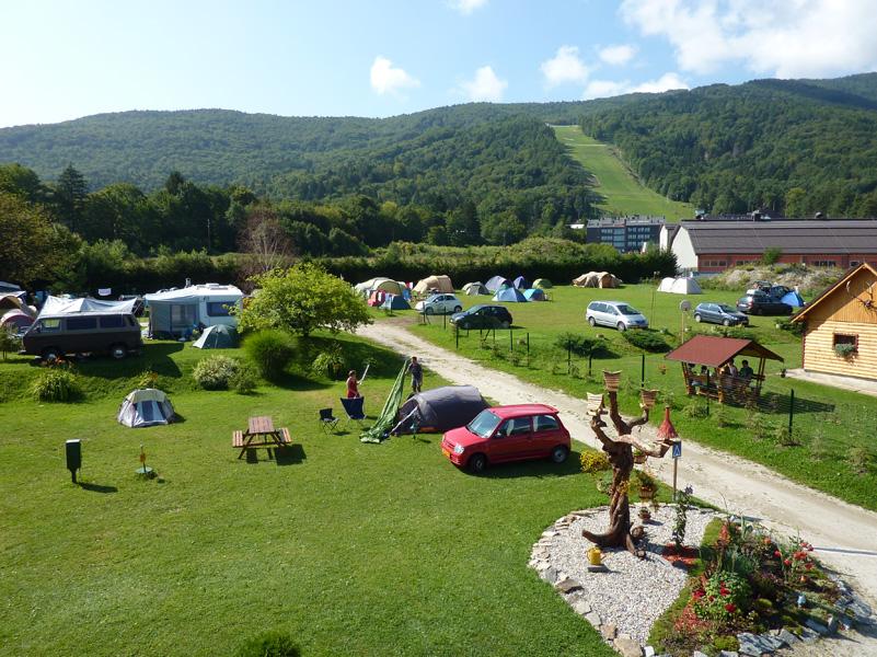 Camping near Maribor