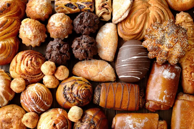 Vegansko pecivo Vidrga Osrednja Slovenija