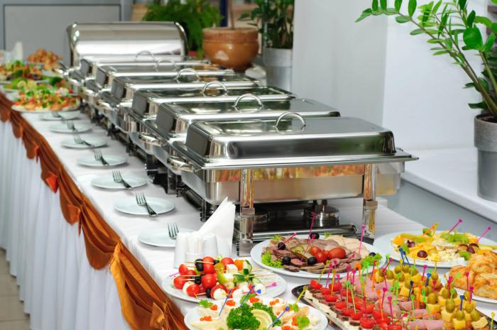 Samopostrežni catering