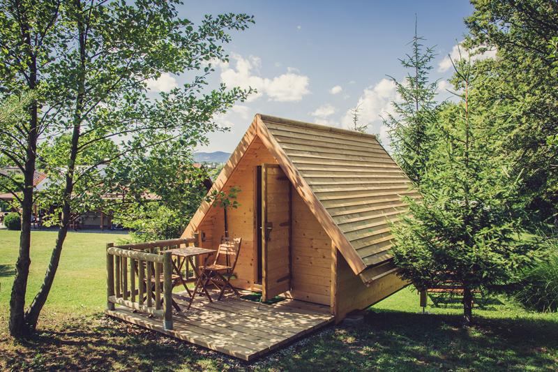 glamping na štajerskem - udobje