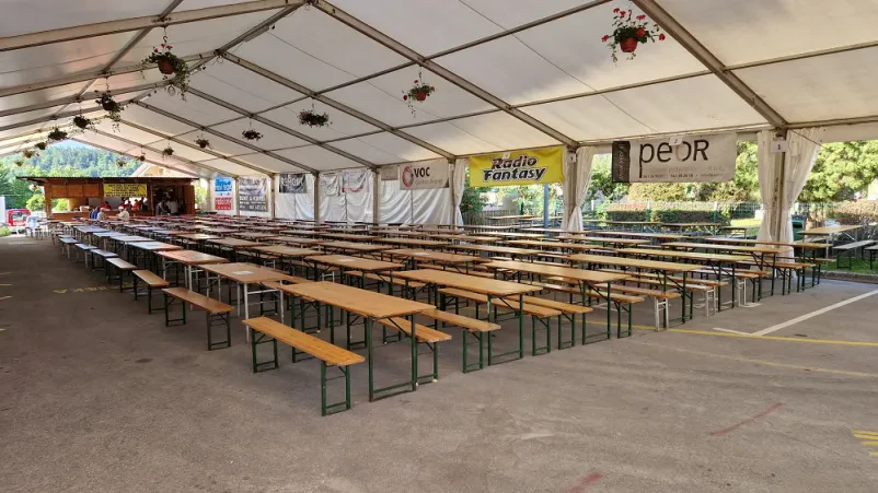 Izposoja gasilskih klopi