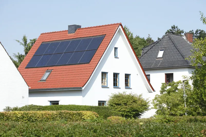 Montaža sončnih elektrarn