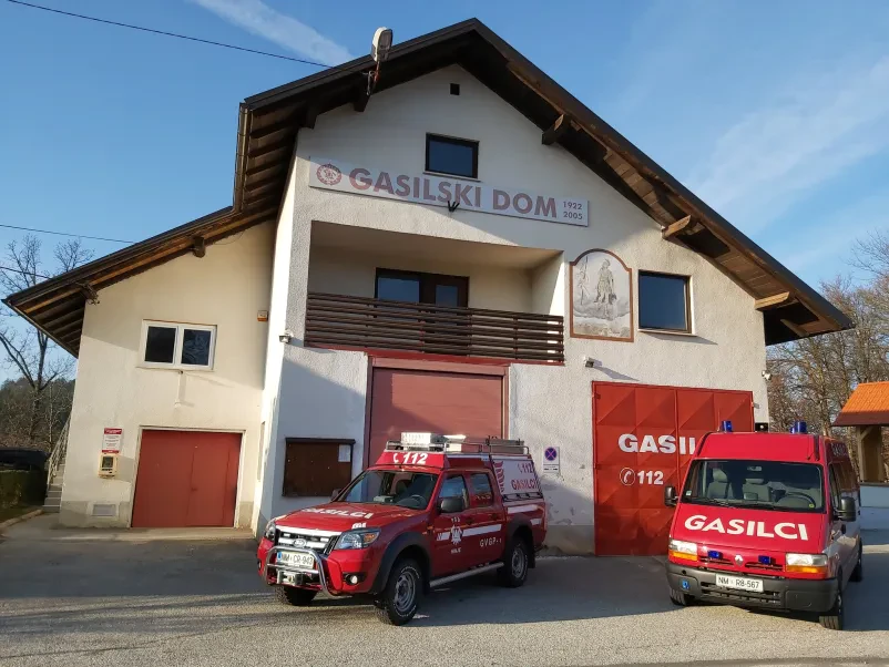 Hitra pomoč gasilcev Hinje, Žužemberk