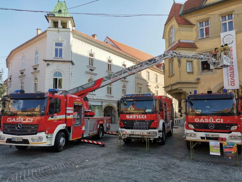 Prostovoljni gasilci Ptuj