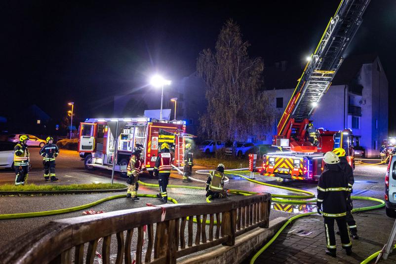 Pomoč gasilcev Zgornja Polskava