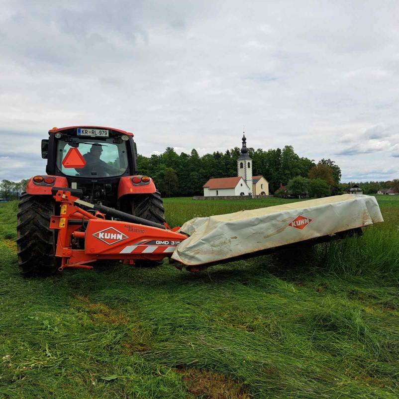 Prodaja kmetijske mehanizacije 