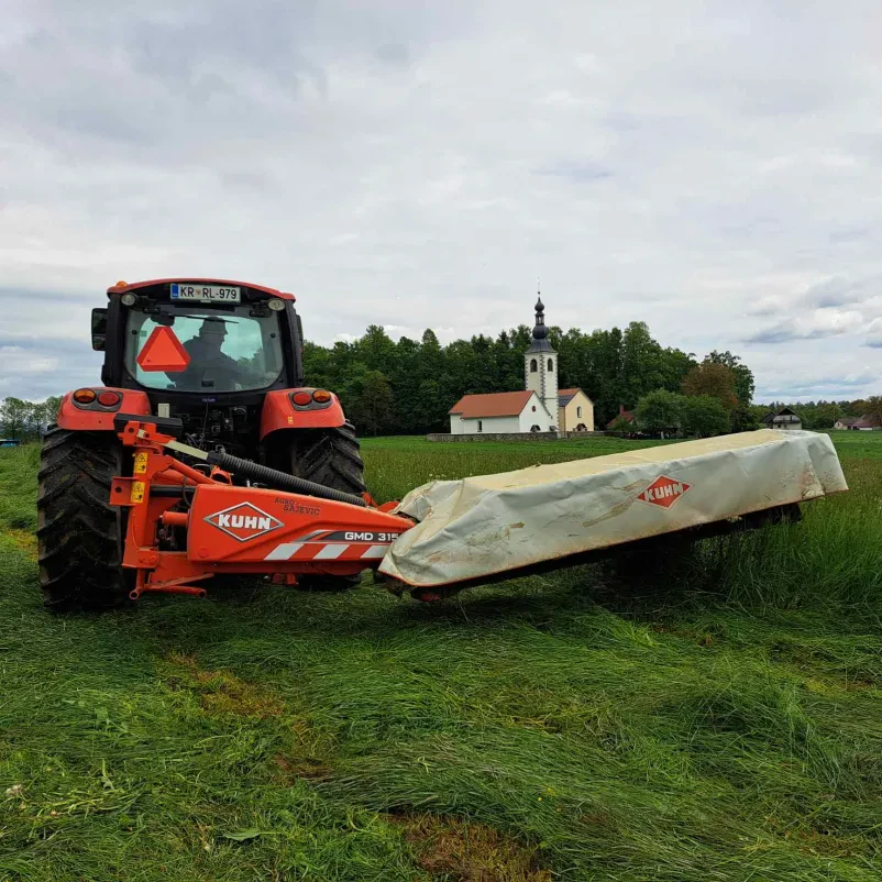 Prodaja kmetijske mehanizacije