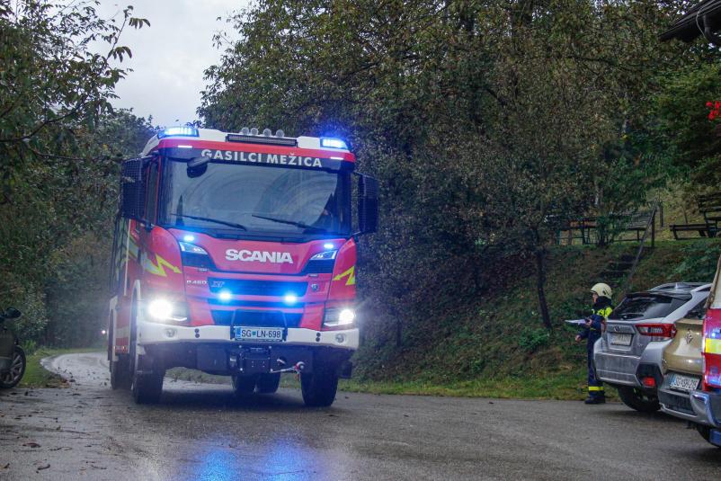 Prostovoljno gasilsko društvo Mežica s Koroške je vedno v pripravljenosti!