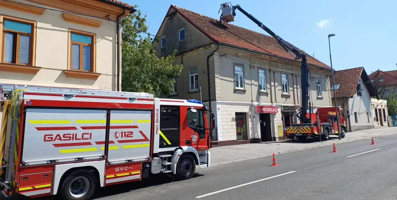 prostovoljni gasilci