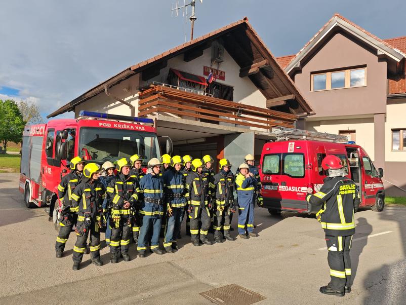 Prostovoljno gasilsko društvo Vrh pri Višnji Gori