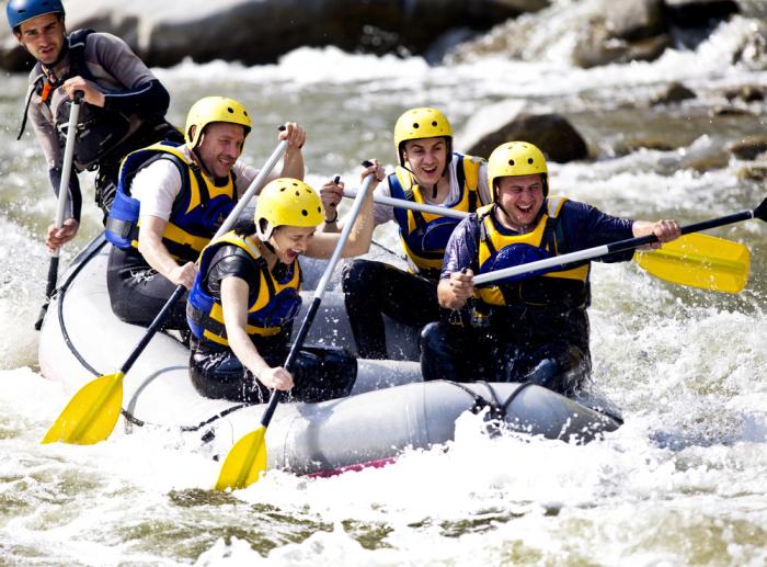 Teambuilding v športnem centru