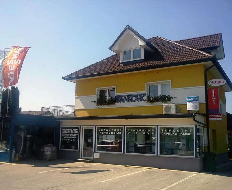Trgovina z inštalacijskim materialom
