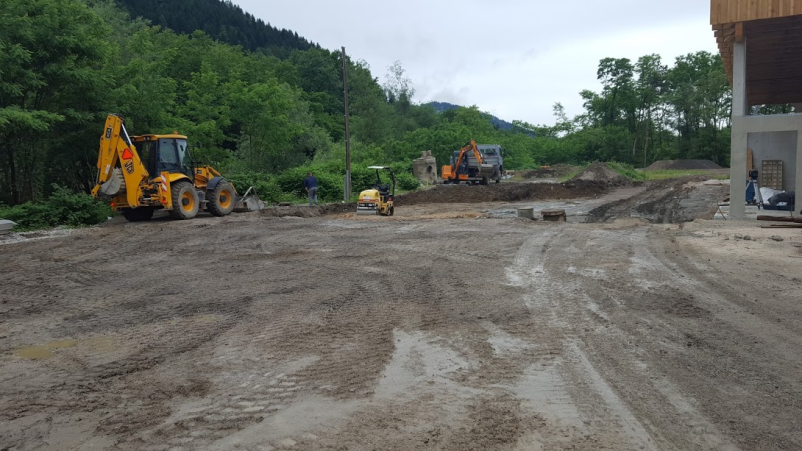 Poceni gradbeni izkopi Koroška