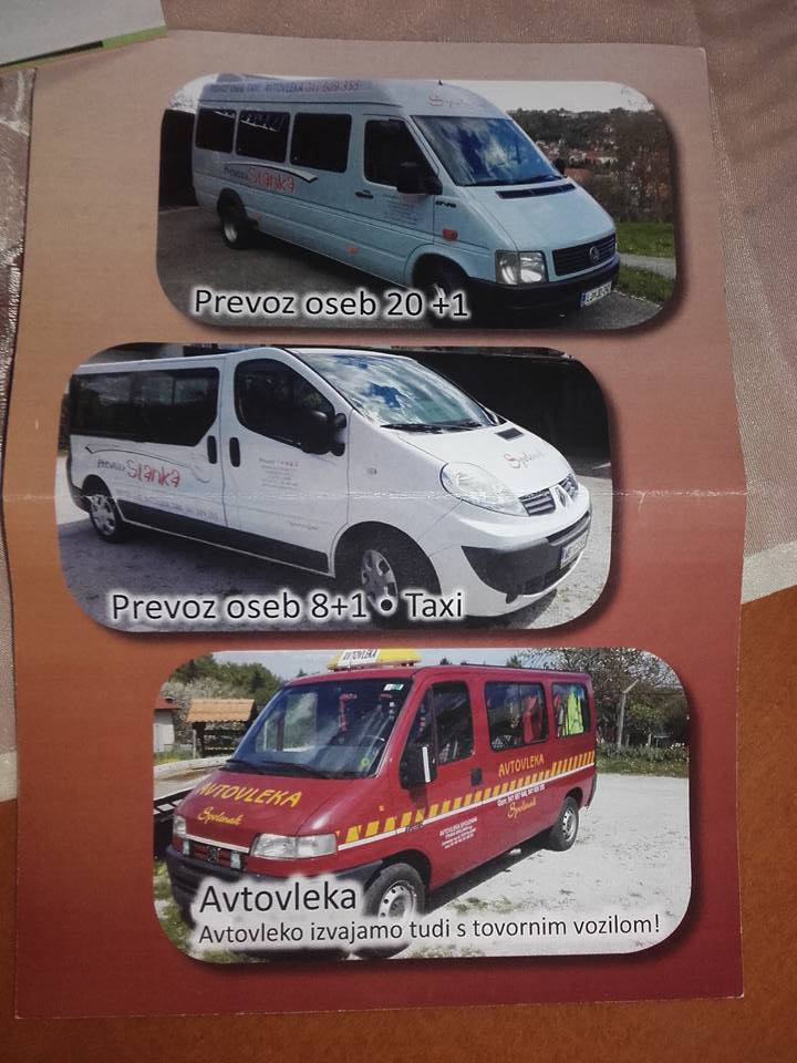 Miini bus prevozi po Sloveniji