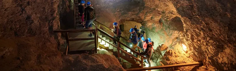 Underground adventures