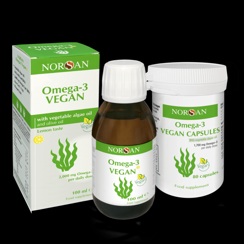 Omega-3 za vegane