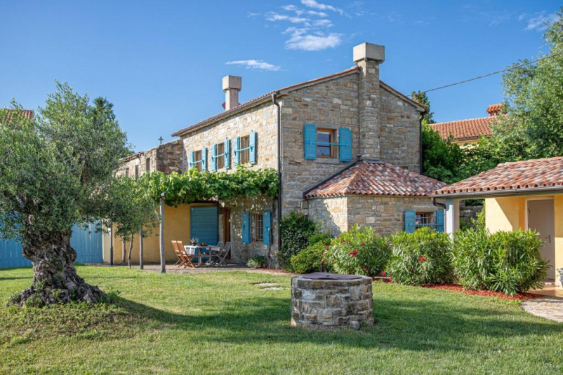 Vermietung einer Villa mit Pool an der slowenischen Küste