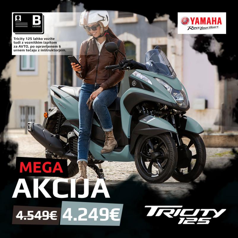 Yamaha tricity motor