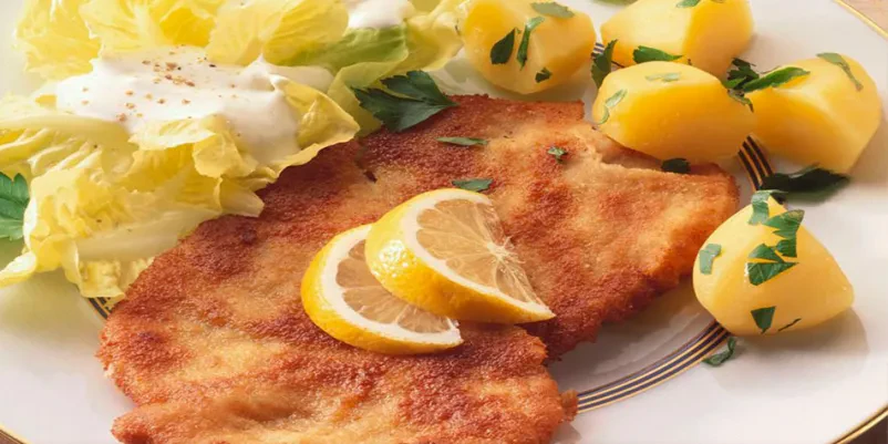 Fried steak
