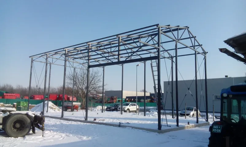 Proizvodnja kovinskih konstrukcij