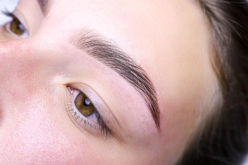 Japonsko vrisovanje obrvi, microblading Portorož