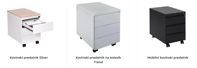 Kvalitetno pisarniško pohištvo