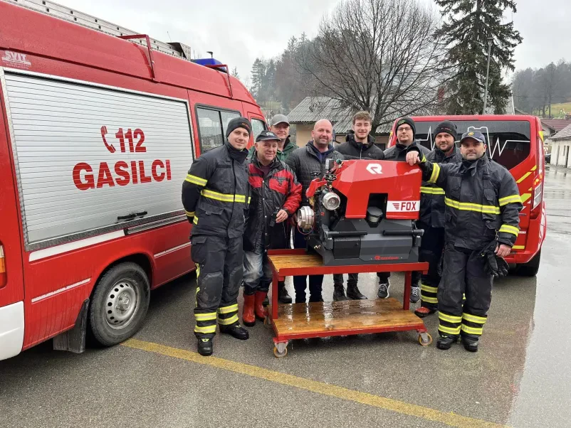 Gasilci Slovenske Konjice, okolica