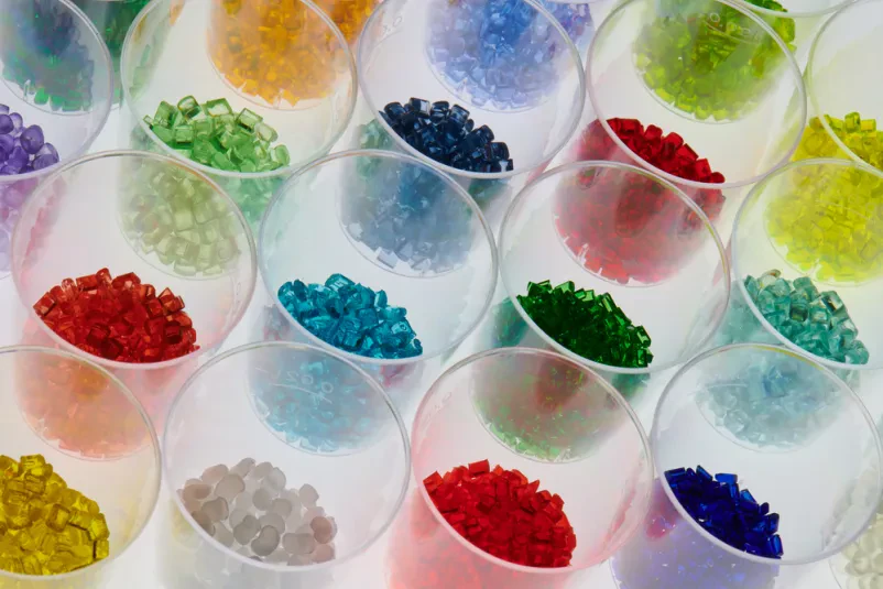 Products from plastic