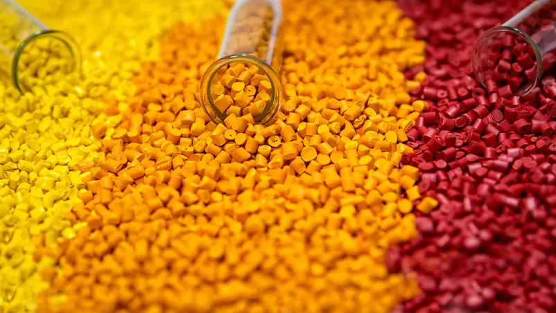 Production of plastic products Slovenia