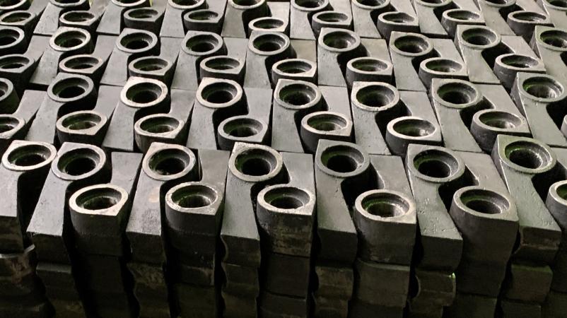  production of steel castings 