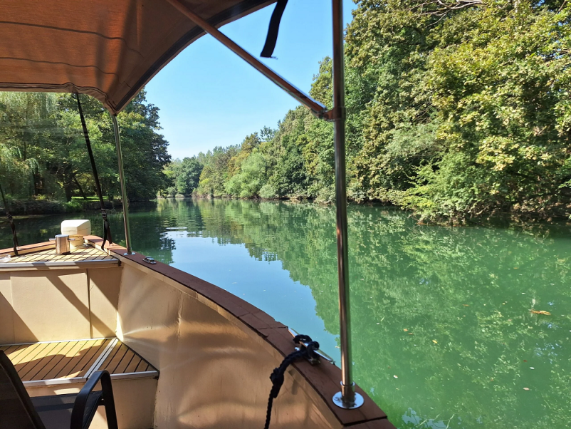 Prevoz z ladjico po Ljubljanici