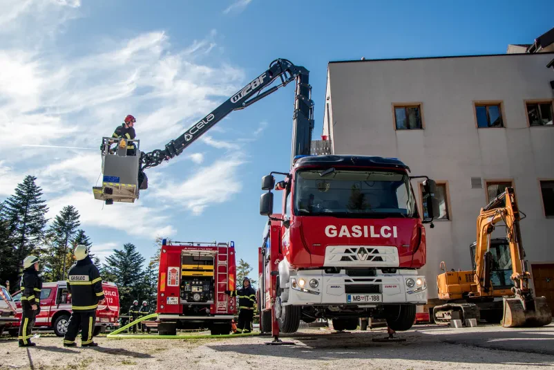 Pridružite se Prostovoljnemu gasilskemu društvu Poljčane, na Podravskem