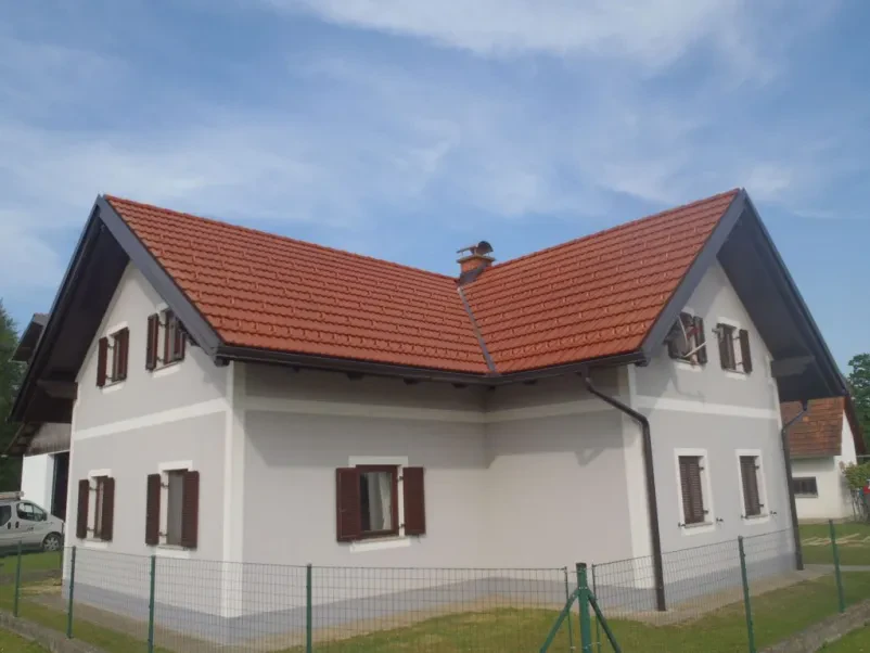 Hitra menjava strehe Štajerska regija