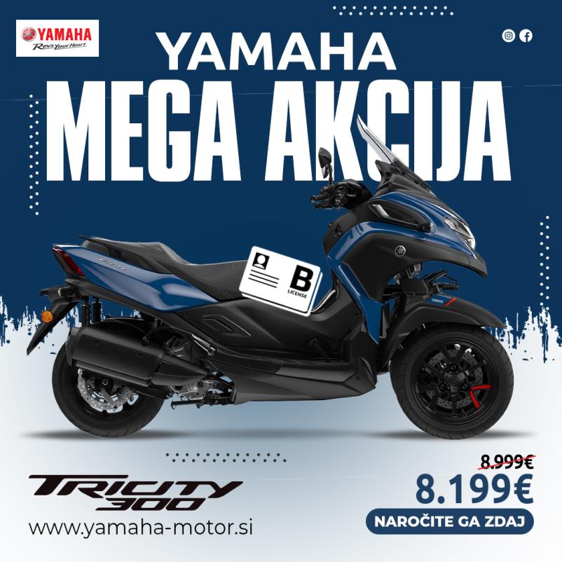 Akcija motor Yamaha