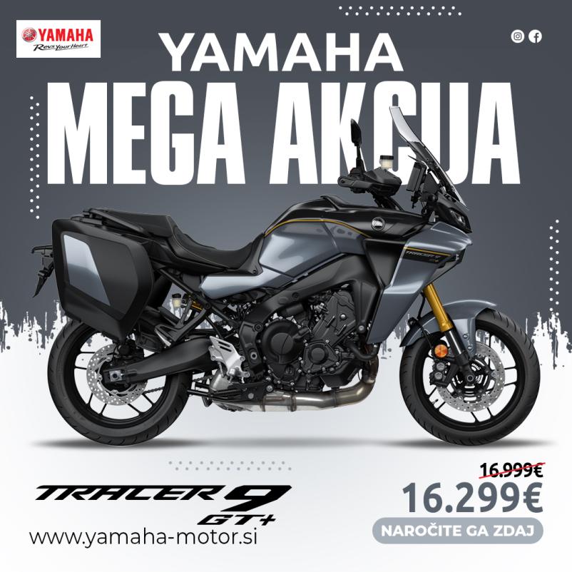 Akcija Yamaha motor