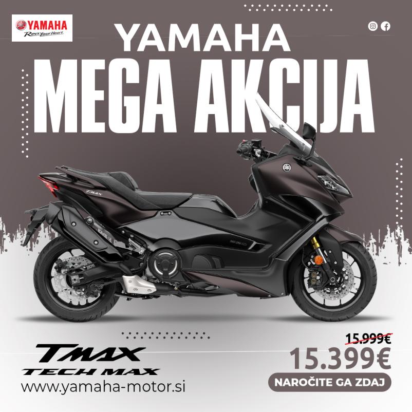 Akcija motor Yamaha