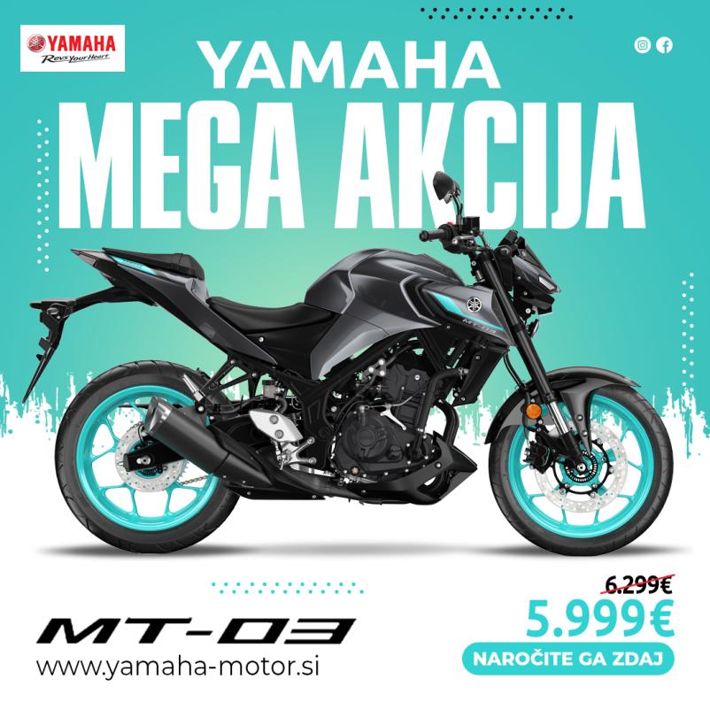 Popust motor Yamaha