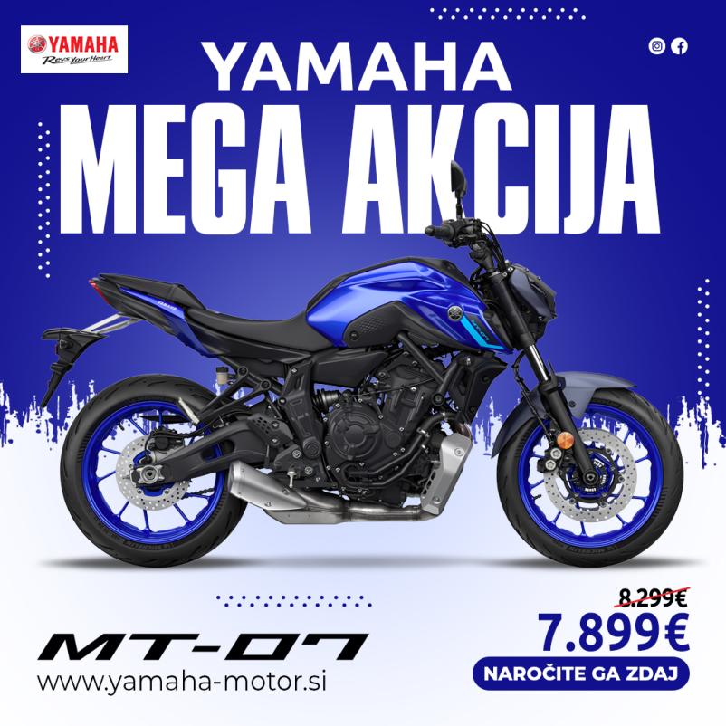 Yamaha motor popust