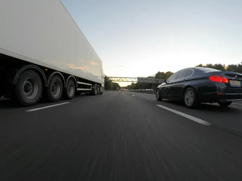 Trasporto internazionale di merci su camion in Slovenia