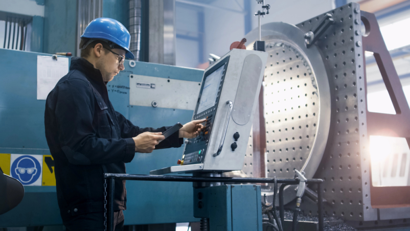 CNC Drehen von Metallen in Slowenien