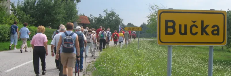 Bučka, Škocjan