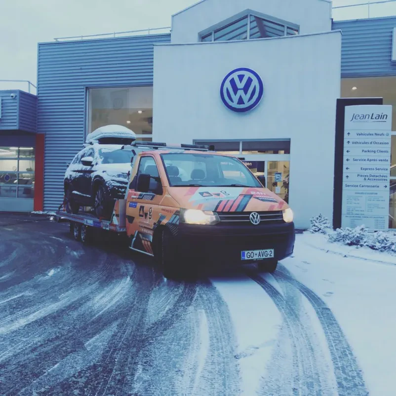 Hitra avtovleka Primorska