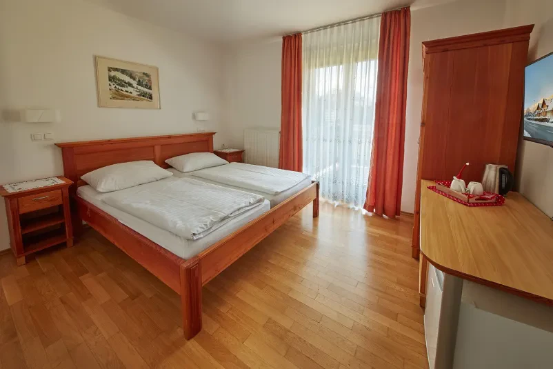 Nastanitev v hotelu Rute