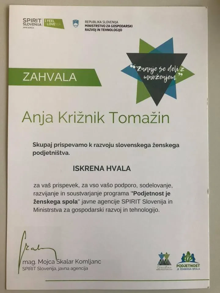 Poslovni coaching Ljubljana, Osrednja Slovenija