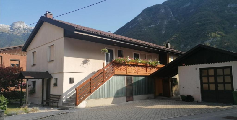 Komfortable Wohnung Fluss Soča, Bovec