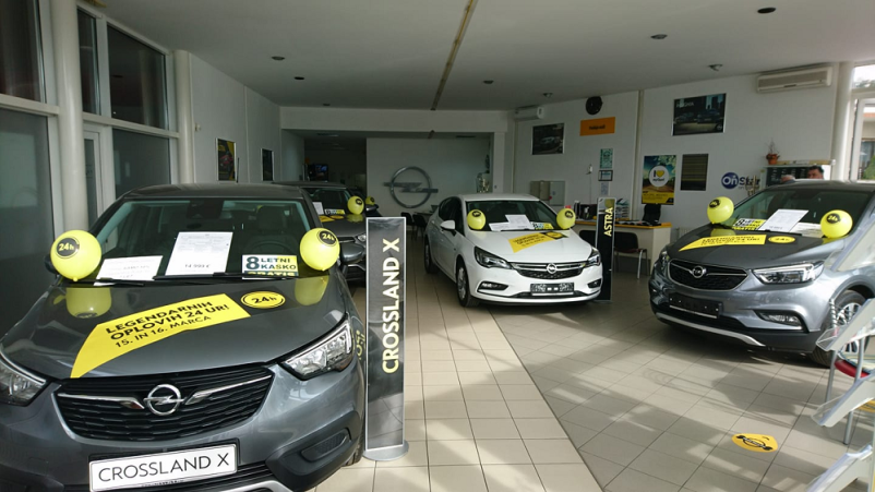 Poblaščeni servis Opel