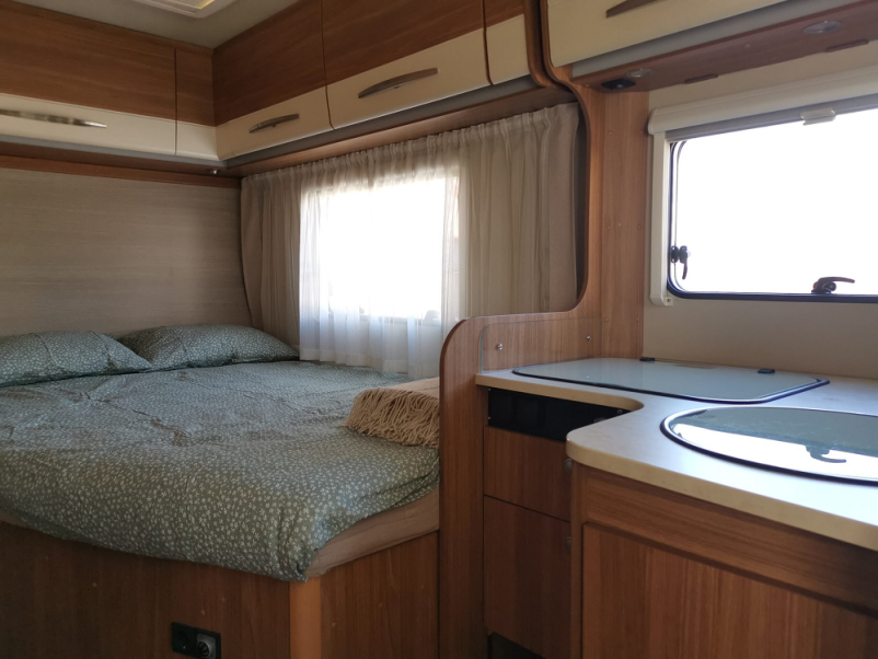 Motorhome interior