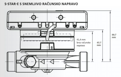 Toplotni števec