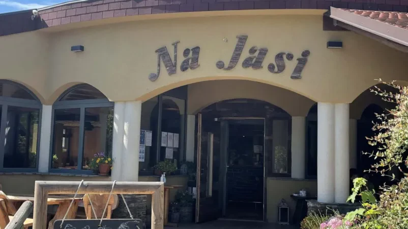 Gostilna Na jasi z dobro hrano