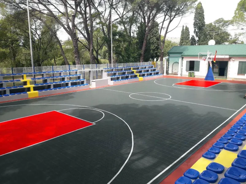 Equipping sports facilities